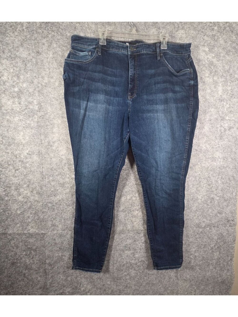 Kut from the Kloth Women's Denim Jeans Blue Size 24W